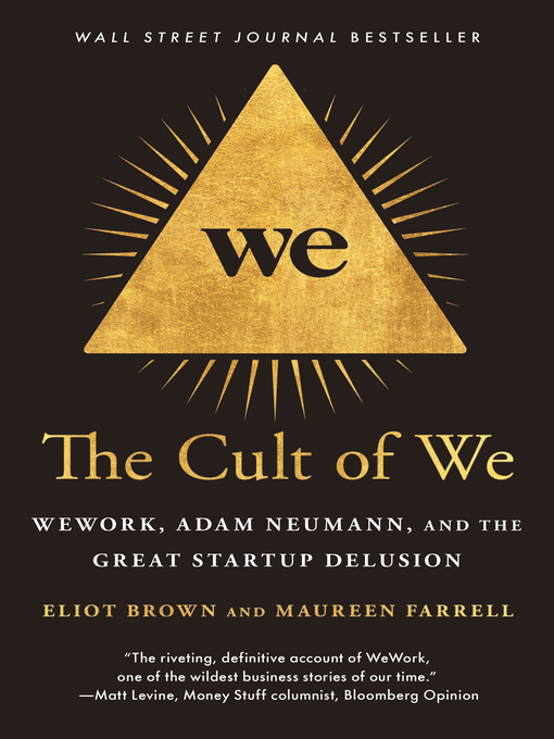 Détails du titre pour The Cult of We par Eliot Brown - Liste d'attente